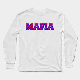 Buffalo Football Zubaz Mafia Long Sleeve T-Shirt